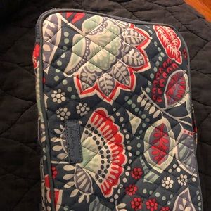 Vera Bradley Large Blush & Brush Makeup Bag